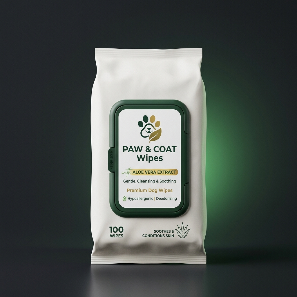 Salviette Igienizzanti Aloe Vera