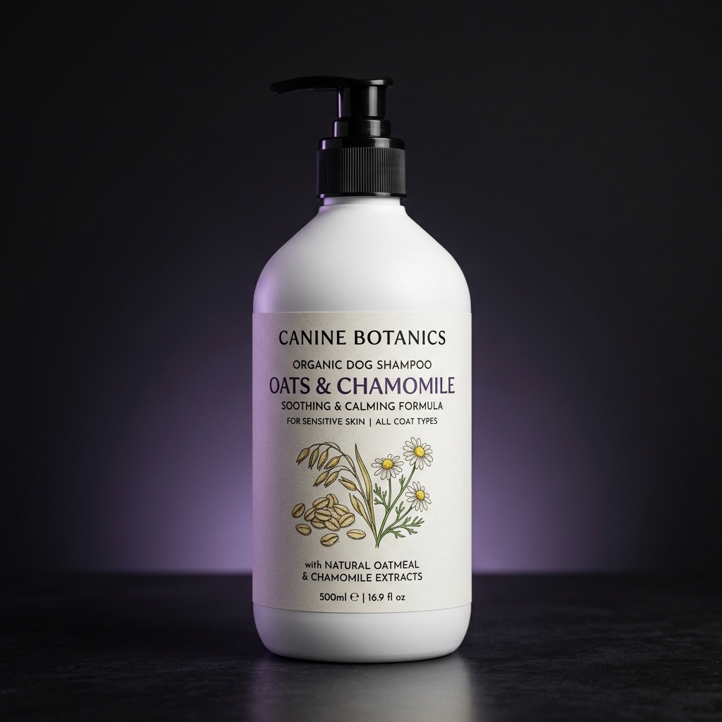 Shampoo Avena & Camomilla